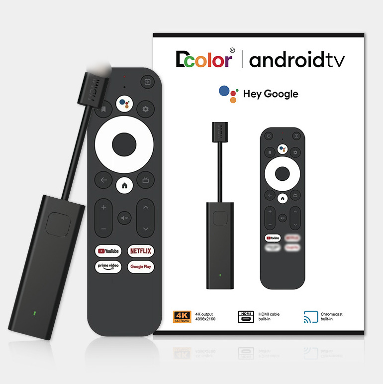 GD1 android TV stick Google Certified8